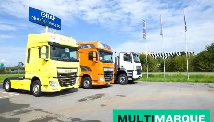 Graf Nutzfahrzeug Ag -  Alle - Hunzenschwil