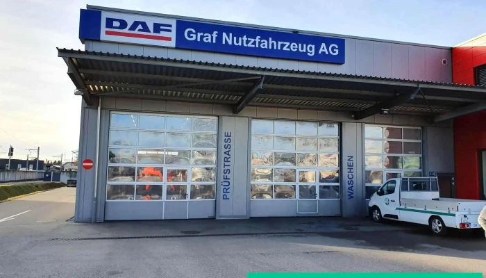 Graf Nutzfahrzeug Ag -  Aussenbereich - Hunzenschwil