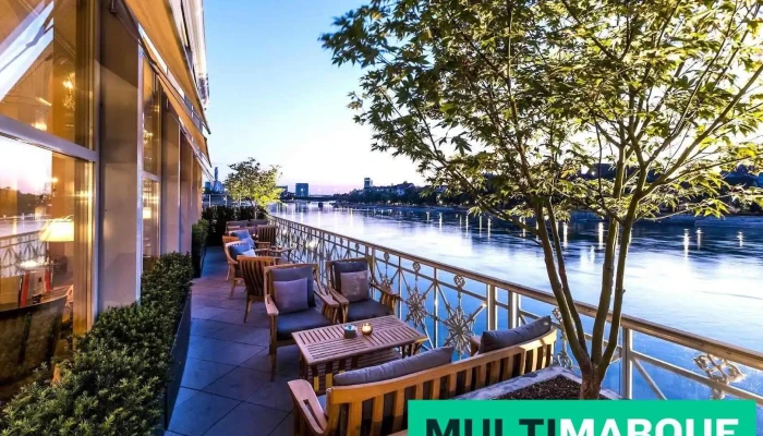 Grand Hotel Les Trois Rois - Basel
