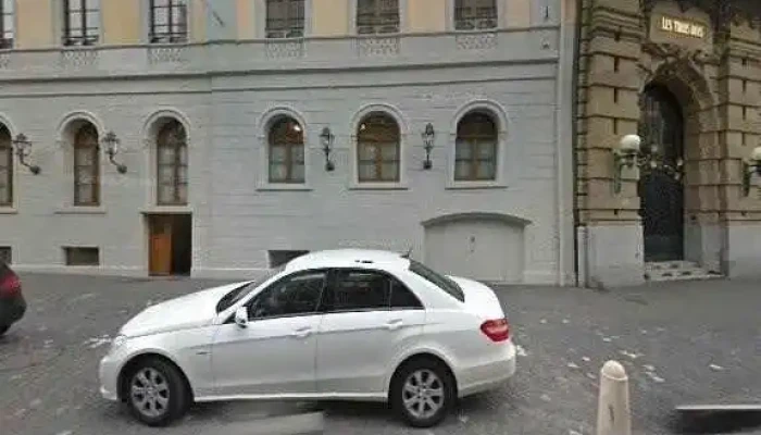Grand Hotel Les Trois Rois -  Street View 360deg Fotos - Basel