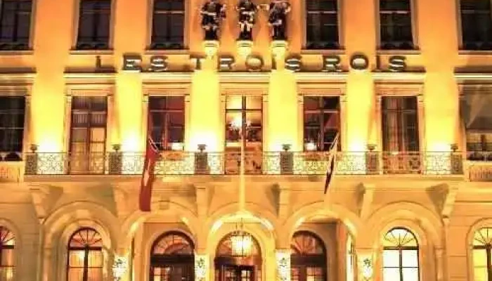 Grand Hotel Les Trois Rois -  Vom Inhaber - Basel