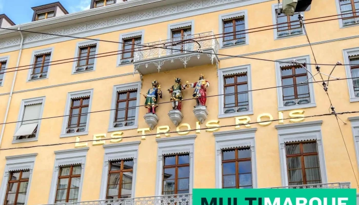 Grand Hotel Les Trois Rois -  Von Gasten - Basel