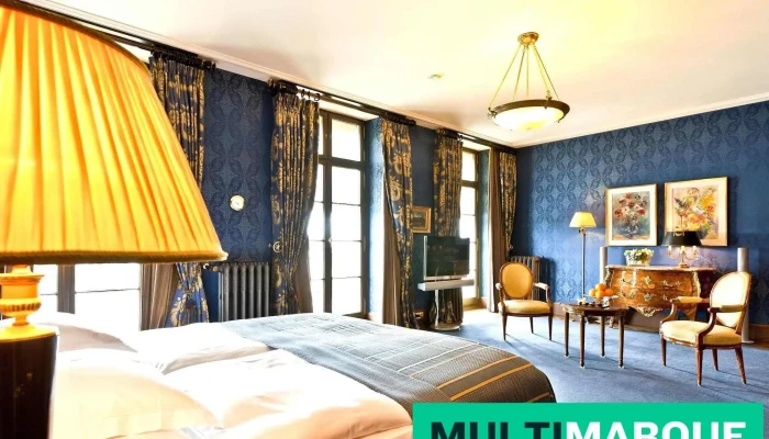 Grand Hotel Les Trois Rois -  Zimmer - Basel