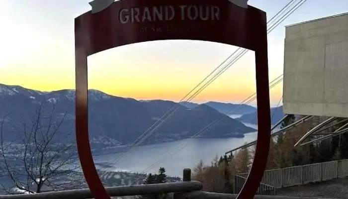 Grand Tour of Switzerland - Foto-Spot Cardada - Locarno