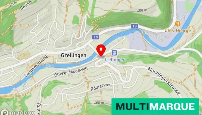 Grellingen -  Karte - Grellingen