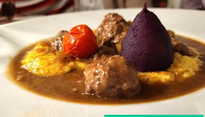 Grotto America -  Polenta - Ponte Brolla, Tegna