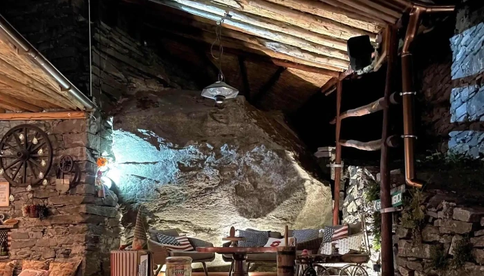 Grotto America - Ponte Brolla, Tegna