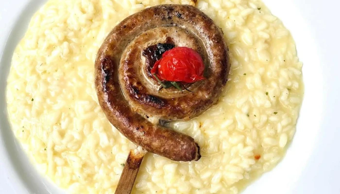 Grotto America -  Risotto - Ponte Brolla, Tegna