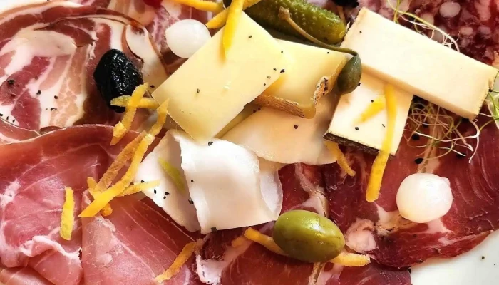 Grotto Brunoni -  Antipasto - Golino