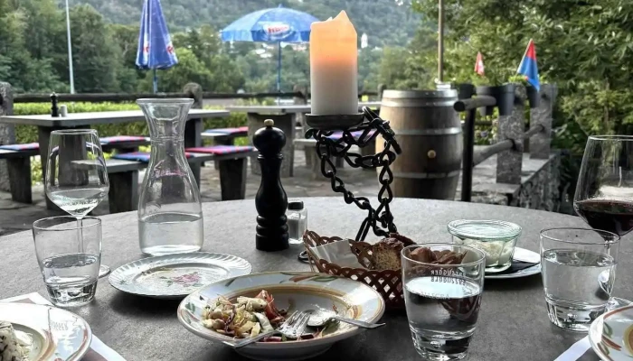 Grotto Brunoni -  Essen Und Trinken - Golino