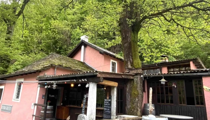 Grotto Brunoni -  Restaurant - Golino