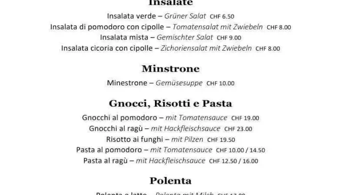 Grotto Brunoni -  Vom Inhaber - Golino