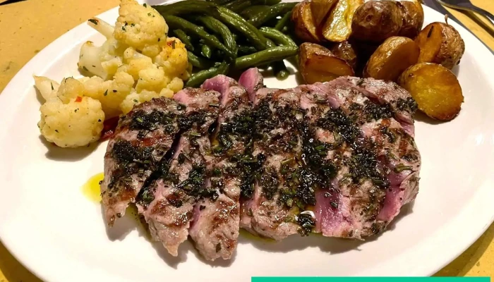Grotto Dellortiga Steak - Manno