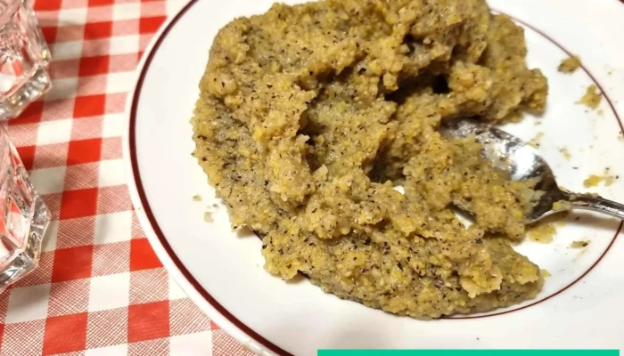 Grotto Pierino -  Polenta - Cureggia