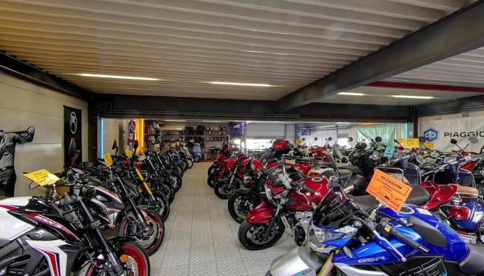 Grutter Motorrad Center Innenansichten - Sissach