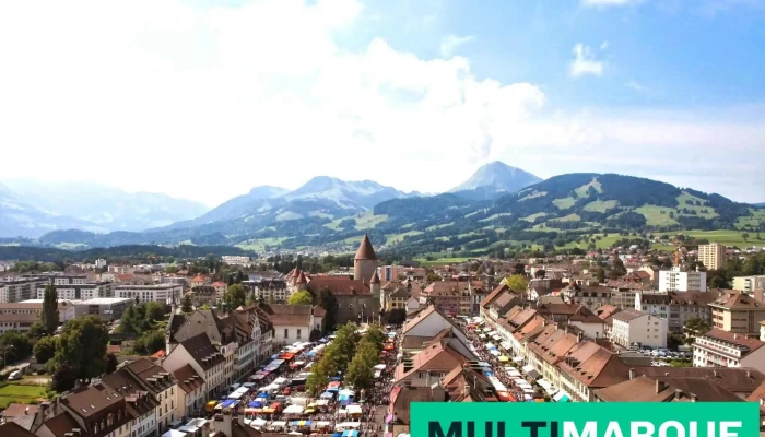 Gruyere Tourism -  Alle - Bulle