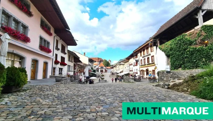 Gruyeres   Parking P3 Alle - Gruyères