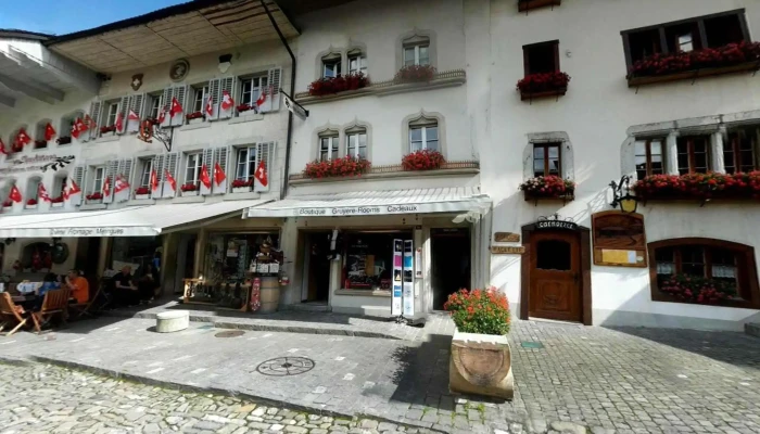 Gruyeres Ville Street View 360deg Fotos - Greyerz
