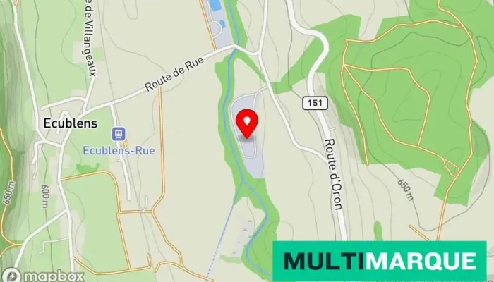 Gt2i Suisse Karte - Promasens