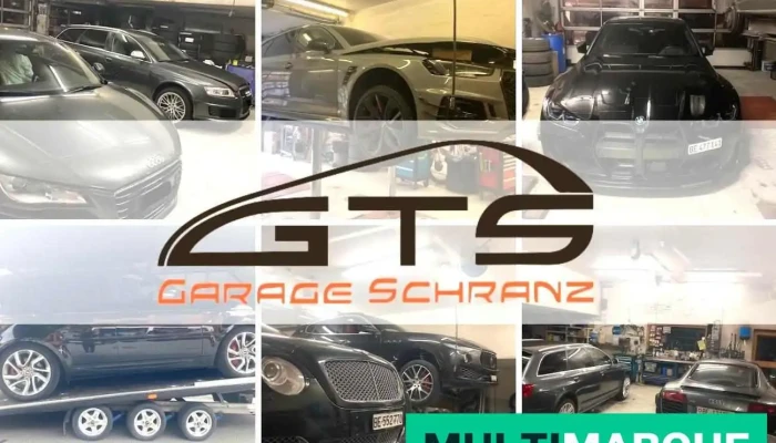 Gts Garage Schranz - Saanen
