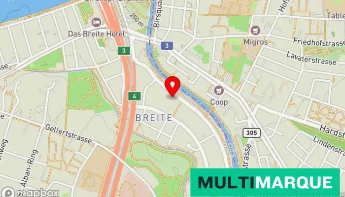 H Schuoler Fahrzeugtechnik Ag Zentralschmiertechnik Karte - Basel