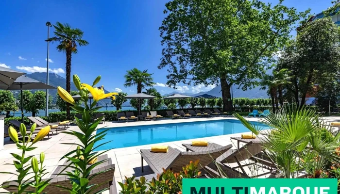 H4 Hotel Arcadia Locarno -  Vom Inhaber - Locarno
