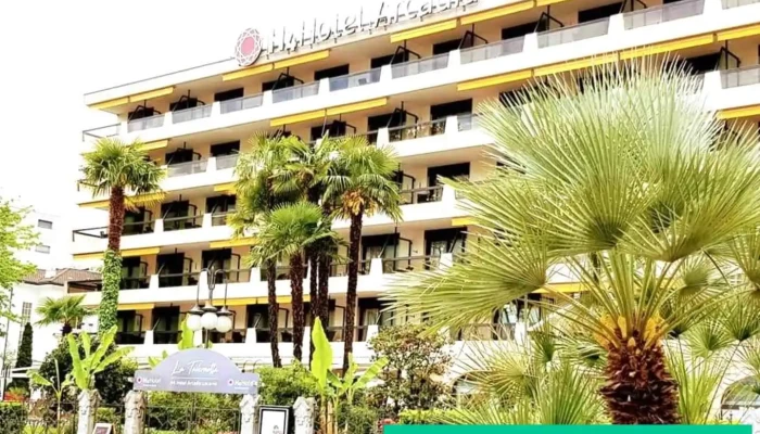 H4 Hotel Arcadia Locarno -  Von Gasten - Locarno