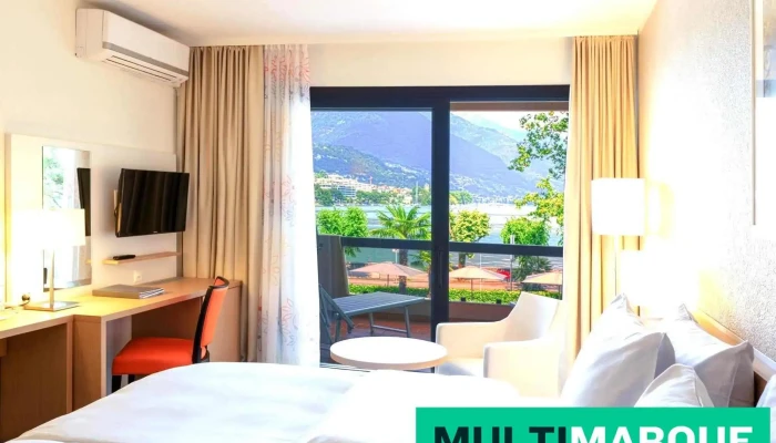 H4 Hotel Arcadia Locarno -  Zimmer - Locarno