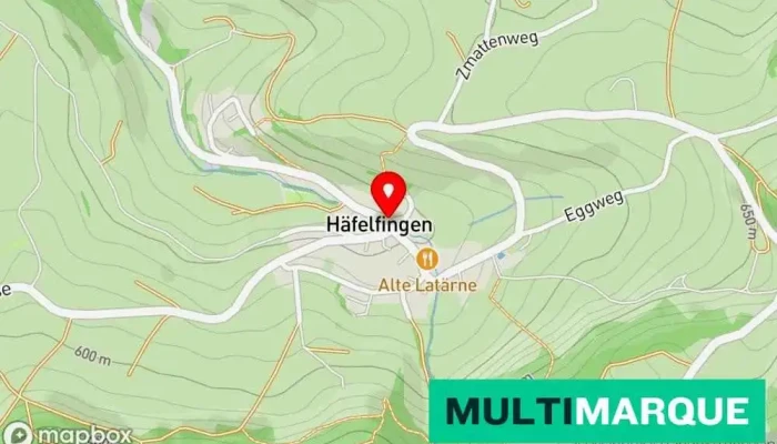 Hafelfingen Karte - Häfelfingen