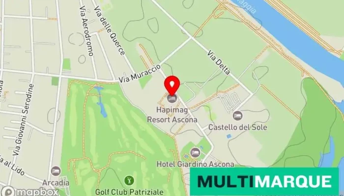 Hapimag Resort Ascona -  Karte - Ascona