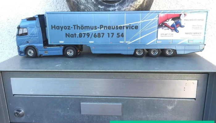 Hayoz Pneu -  Service Innenansichten - Heitenried