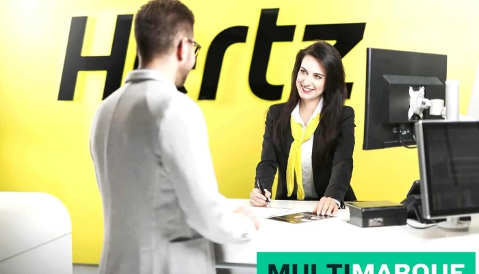 Hertz Autovermietung, Gstaad - Güterstrasse 14