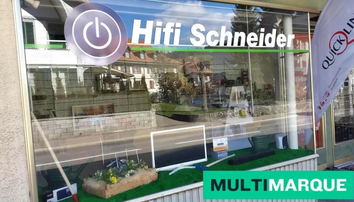 Hifi + Sound Schneider - Konolfingen
