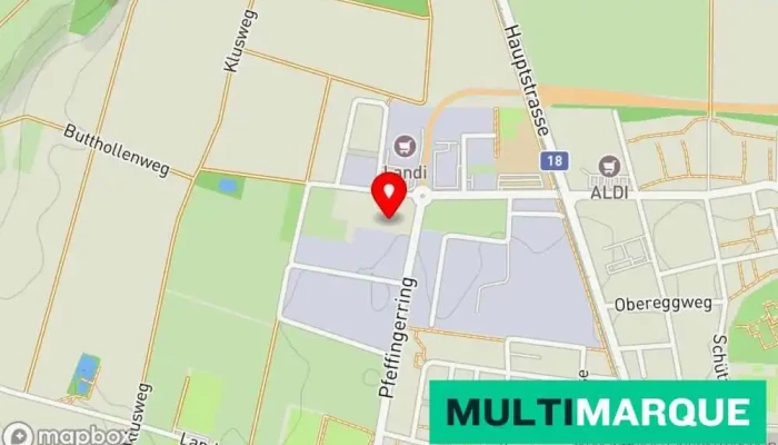 Hoffmann Automobile Ag Audi Vertretung -  Karte - Aesch