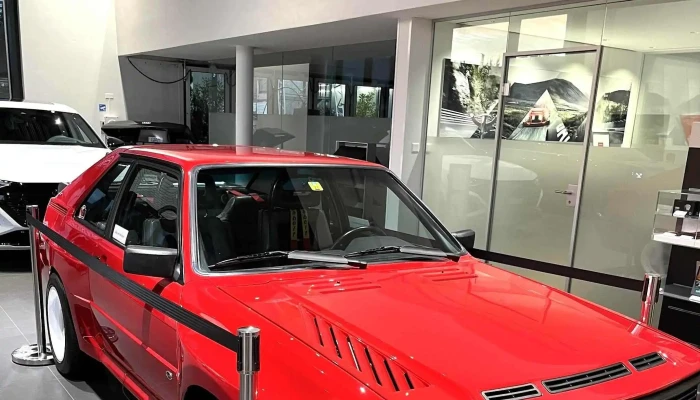 Hoffmann Automobile Ag Audi Vertretung -  Webseite - Aesch