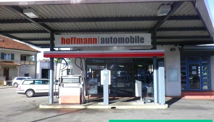 Hoffmann Automobile Ag -  Aussenbereich - Dornach