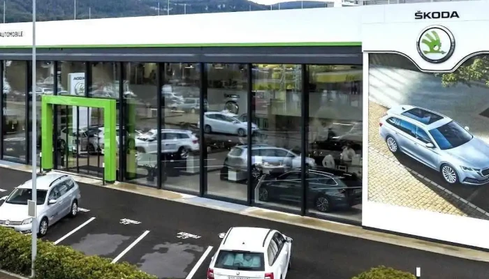 hoffmann automobile ag Skoda Vertretung - Aesch