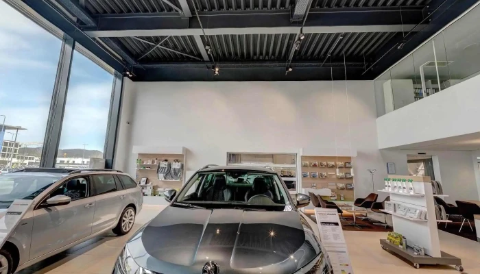 Hoffmann Automobile Ag Skoda Vertretung -  Street View 360deg Fotos - Aesch