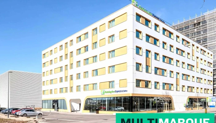 Holiday Inn Express Suites Basel Allschwil An Ihg Hotel Aussenbereich - Allschwil