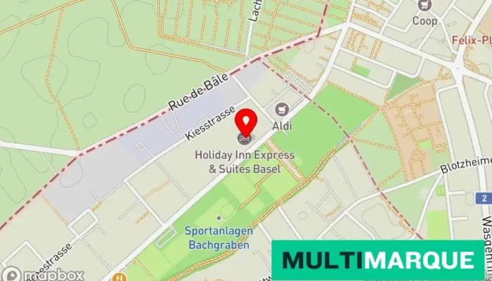 Holiday Inn Express Suites Basel Allschwil An Ihg Hotel Karte - Allschwil