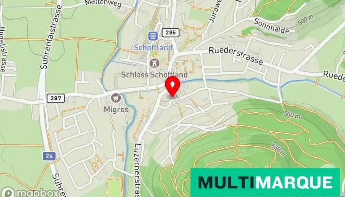 Karte von Home & Car - ReTec Autowerkstatt in Schöftland