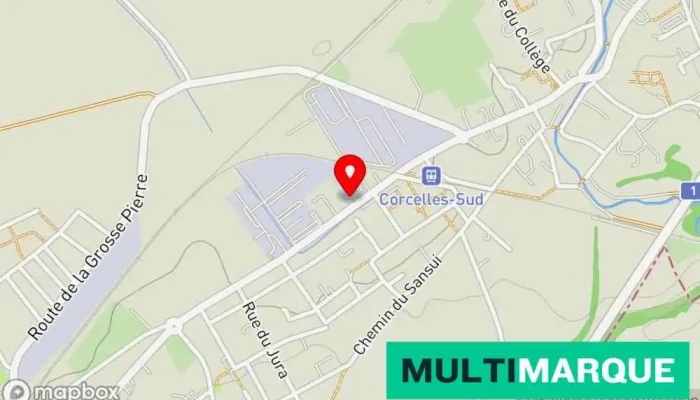 Honda -  Karte - Corcelles-près-payerne