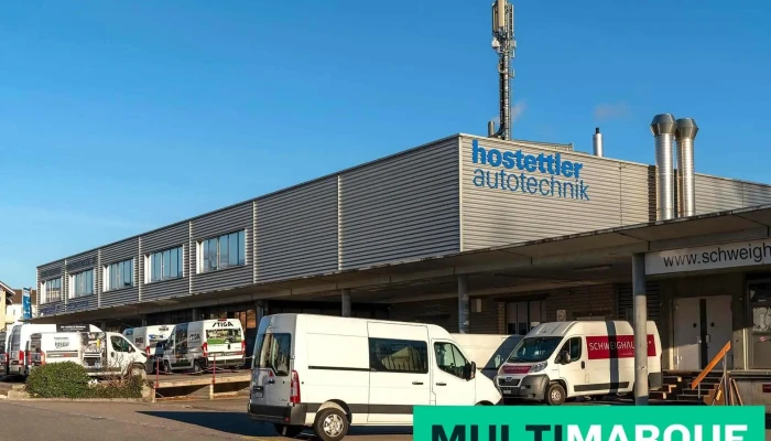 Hostettler Autotechnik Ag -    Filiale Birsfelden Alle - Birsfelden