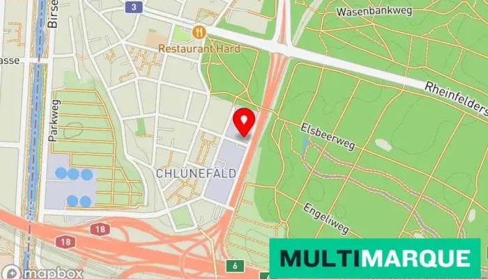 Hostettler Autotechnik Ag -    Filiale Birsfelden Karte - Birsfelden