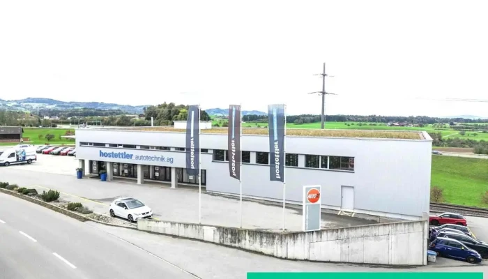 hostettler autotechnik ag - Filiale Gossau - Gossau