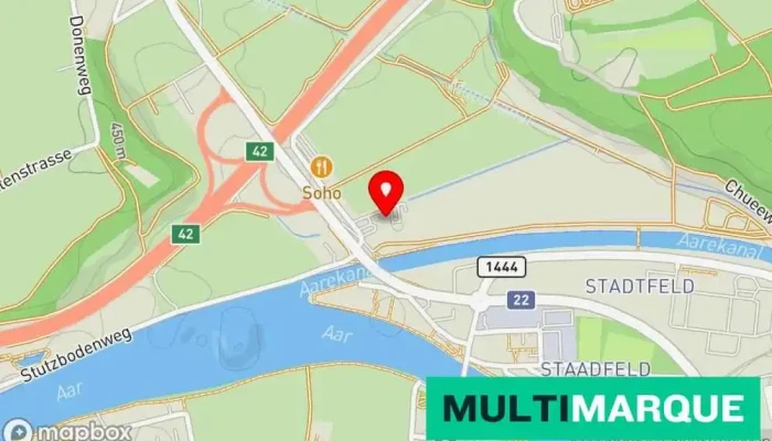 Hotel Al Ponte -  Karte - Wangen An Der Aare