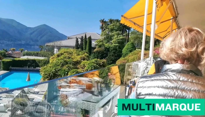 Hotel Ascona -  Aussenbereich - Ascona