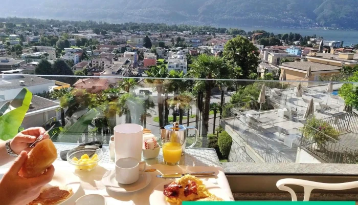 Hotel Ascona -  Essen Und Trinken - Ascona
