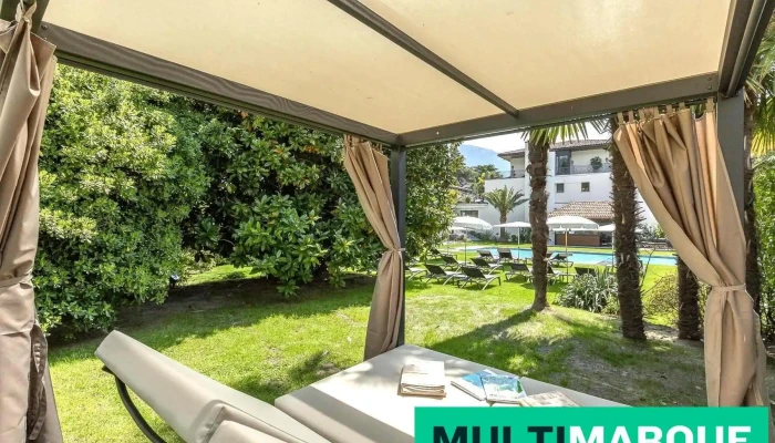 Hotel Ascovilla -  Aussenbereich - Ascona