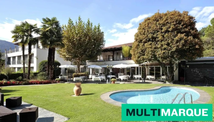 Hotel Ascovilla -  Ausstattung - Ascona